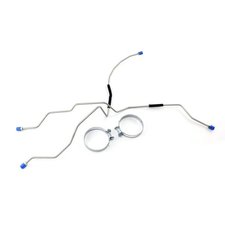 OMIX 16737.07 Rear Brake Line Set for 45-49 Jeep CJ-2A with Dana 41 Rear Axle