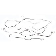 OMIX 16737.42 Full Brake Line Set for 76-80 Jeep CJ7
