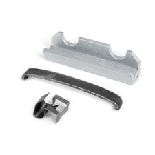 OMIX 16748.01 Front Disc Brake Caliper Hardware Kit for 76-78 Jeep CJ Series with 6 Bolt Calipers