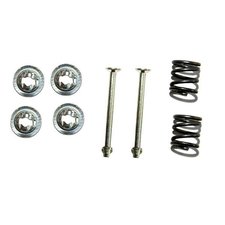 OMIX 16750.03 Brake Shoe Hold Down Set for 53-67 Jeep CJ-3B, 52-71 M38-A1 & 55-65 CJ-5 & CJ-6 with 9" Drums