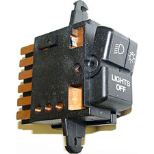 OMIX 17234.09 Headlamp Switch for 92-96 Jeep Cherokee XJ