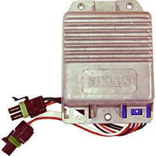 Crown Automotive 53005079 Motorcraft Ignition Control Module for 88-90 Jeep  Wrangler YJ with  or  Engine, 88-90 Cherokee XJ & Comanche MJ with   Carbureted Engine & 88-91 SJ & J Series | Quadratec
