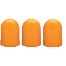 Auto Meter 3208 3 Pack Light Bulb Covers in Yellow