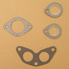 OMIX 17451.02 Exhaust Manifold Gasket F-Head for 52-71 Jeep CJ Vehicles