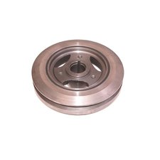 OMIX 17461.01 Harmonic Balancer for 75-86 Jeep Vehicles with 4.2L 258c.i. 6 Cylinder Engine & V-Belts