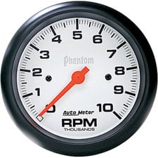 Auto Meter 5897 Phantom Series 3 3/8" Electronic Tachometer