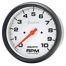 Auto Meter 5898 Phantom Series 5" Electronic Tachometer