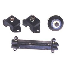 OMIX 17474.01 Engine Mounting Kit for 41-71 Jeep Vehicles with 134c.i. Engine