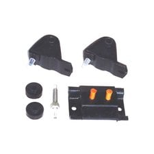 OMIX 17474.02 Engine Mounting Kit for 87-90 Jeep Wrangler YJ with 2.5L Engine