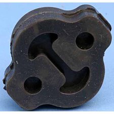 OMIX 17620.05 Exhaust Insulator for 87-95 Jeep Wrangler YJ with Rubber Hangers