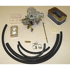 OMIX 17702.07 Weber Carburetor for 72-90 Jeep CJ & Wrangler YJ with 400CFM 6Cyl