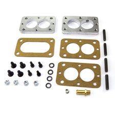 OMIX 17704.03 Carburetor Base Plate Adapter for 72-90 Jeep CJ Series & Wrangler YJ with 3.8L or 4.2L Engine