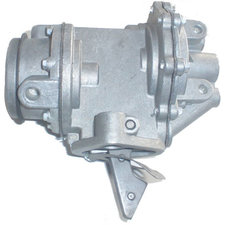 OMIX 17709.03 Fuel Pump with Vacuum Operated Wipers for 41-71 Jeep Vehicles with 134c.i. Engine