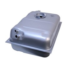 OMIX 17720.10 15 Gallon Metal Fuel Tank Assembly with 1" Diameter Inlet for 78-86 Jeep CJ5, CJ7 & CJ8 Scrambler