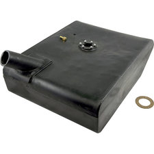 OMIX 17722.06 Polyethylene Auxiliary Gas Tank for 55-69 Jeep CJ-5 & CJ-6 with 134c.i. Engine