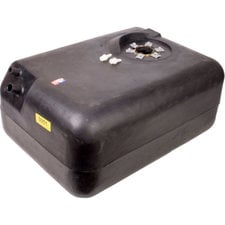 OMIX 17722.11 15 Gallon Polyethylene Gas Tank for 78-86 Jeep CJ-5, CJ-7 & CJ-8 Scrambler