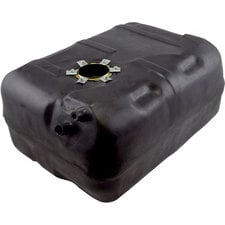 OMIX 17722.13 15 Gallon Polyethylene Gas Tank for 87-90 Jeep Wrangler YJ with 2.5/4.2L Engine