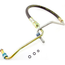 OMIX 18012.05 Power Steering Pressure Hose for 87-90 Jeep Wrangler YJ with 2.5L Engine