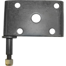 OMIX 18270.08 Front Driver Side Spring Plate for 41-71 Jeep Willys & CJ Vehicles