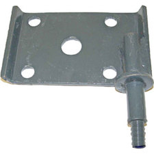 OMIX 18270.10 Rear Driver Side Spring Plate for 41-71 Jeep Willys & CJ Vehicles