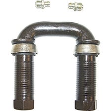 OMIX 18270.12 Left Hand Thread Shackle Kit for 41-65 Jeep Willys & CJ Vehicles