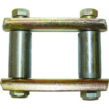 OMIX 18270.12 Left Hand Thread Shackle Kit for 41-65 Jeep