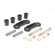 OMIX 18271.22 Leaf Spring Shackle Kit for 87-95 Jeep Wrangler YJ