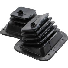 OMIX 18606.05 Dana Model 300 Transfer Case Twin Shifter Boot for 80-86 Jeep CJ-5, CJ-7, CJ-8 Scrambler with T176- T177 4 Speed Transmissions