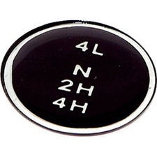 Crown Automotive J3241067 4 Speed Transmission Shift Knob