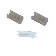 OMIX 18676.23 Shift Range Fork Pad Set for 87-02 Jeep Cherokee XJ, Comanche MJ, Grand Cherokee ZJ, WJ & Liberty KJ with Model 242 Transfer Case