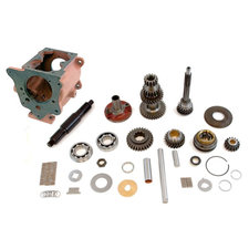 OMIX 18802.03 Transmission Unassembled Kit for Jeep Vehicles with T-90