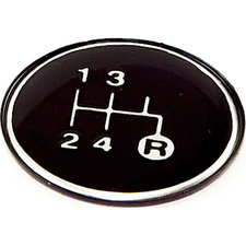 Crown Automotive J3241067 4 Speed Transmission Shift Knob