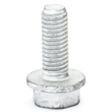 Mopar 6104215AA Hex Flange Head Bolt, M10x1.50x25 for 07-18 Jeep Wrangler JK