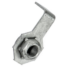 Mopar 6508598AA Rear Upper Control Arm Nut & Retainer for 07-22 Jeep Wrangler JL and JK