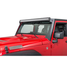 thumbnail image 2 of Fab Fours ViCowl Light Insert For 2007-2018 Jeep Wrangler JK – JK3021-1, Performance Fit 2 of 4