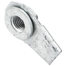 Mopar 6508590AA Steering Damper Hex Flange Locking Nut & Retainer, M12x1.50 for 07-18 Jeep Wrangler JK