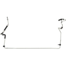 Mopar 68078359AJ Power Steering Return Hose for 12-18 Jeep Wrangler JK