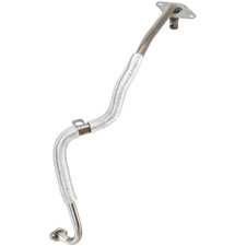 Mopar 4861711AB EGR Tube for 07-11 Jeep Wrangler JK