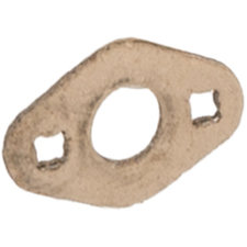 Mopar 5277928 EGR Tube Flange Gasket with Square Holes for 07-11 Jeep Wrangler JK
