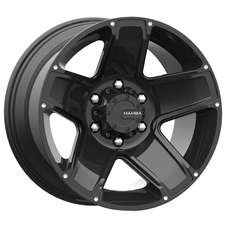 Mamba Offroad M13 Wheel for 84-06 Jeep Wrangler YJ, TJ, Cherokee XJ, Grand Cherokee ZJ