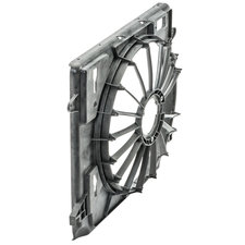 thumbnail image 2 of All Auto Parts Express Radiator Fan Assembly For 2007-2011 Jeep Wrangler JK – With Resistor, Aluminum 2 of 6