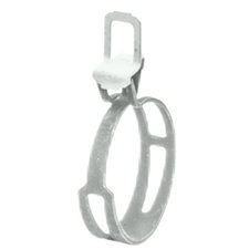 Mopar 4592176 Gray 47mm Water Pump Ends Radiator Hose Clamp for 07-11 Jeep Wrangler JK