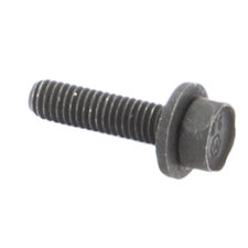 Mopar 6101451 Hex Head Bolt and Washer, M6x1.00x25.00 for 07-11 Jeep Wrangler JK