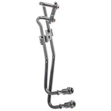 Mopar 68143893AA Oil Cooler Pressure and Return Jumper Line for 12-18 Jeep Wrangler JK