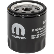 Mopar 4105409AC Engine Oil Filter for 07-11 Jeep Wrangler JK with 3.8L Engine