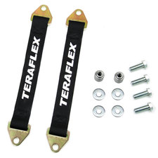 Teraflex 4854145 Rear 13 1/2" Limiting Strap Kit for 07-18 Jeep Wrangler JK