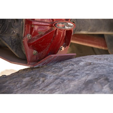 Rancho RockGEAR Rear Differential Glide Plate for 07-18 Jeep Wrangler JK with Dana 44
