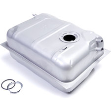 Crown Automotive 83502961 Replacement 15 gallon Steel Fuel Tank for 87-90 Jeep Wrangler YJ w/ 2.5L & Fuel Injection