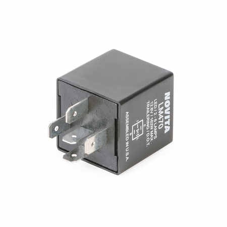 Off Road Only LD-FLTJ01 Modified Flasher Relay for 01-06 Jeep Wrangler ...