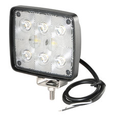Truck-Lite 8155 Signal-Stat Series 4.33" Rectangular 8 Diode Auxiliary Work Lamp
